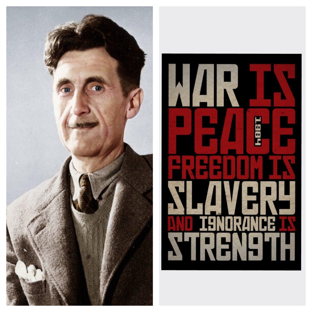 Movie Review:  Orwell 2 + 2 =&nbsp;5