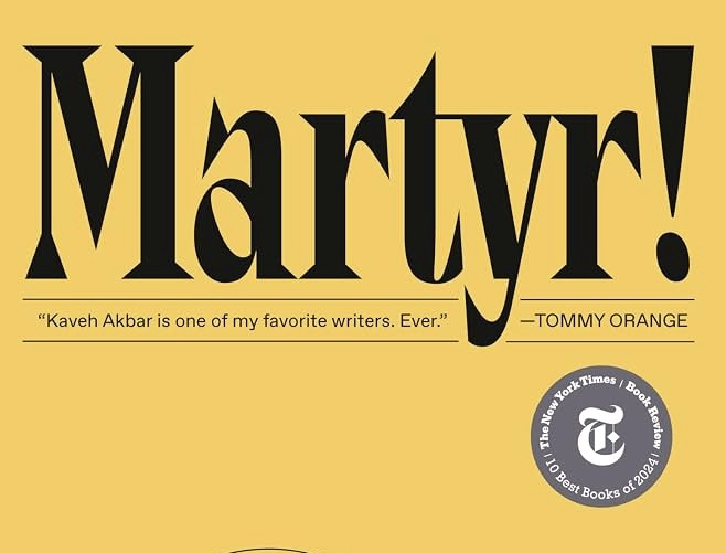 Martyr!  Book Review